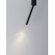 Sandy Black Aluminium LED 4 Watt 220-240Volt 177Lm 3000K IP20 Beam Angle 25° D: 5 H: 29.5 cm 