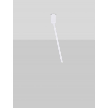 Sandy White Aluminium LED 4 Watt 220-240Volt 177Lm 3000K IP20 Beam Angle 25° D: 5 H: 49.5 cm 