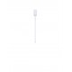 Sandy White Aluminium LED 4 Watt 220-240Volt 177Lm 3000K IP20 Beam Angle 25° D: 5 H: 49.5 cm 