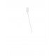 Sandy White Aluminium LED 4 Watt 220-240Volt 177Lm 3000K IP20 Beam Angle 25° D: 5 H: 49.5 cm 