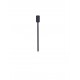 Sandy Black Aluminium LED 4 Watt 220-240Volt 177Lm 3000K IP20 Beam Angle 25° D: 5 H: 49.5 cm 