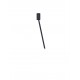 Sandy Black Aluminium LED 4 Watt 220-240Volt 177Lm 3000K IP20 Beam Angle 25° D: 5 H: 49.5 cm 