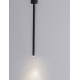 Sandy Black Aluminium LED 4 Watt 220-240Volt 177Lm 3000K IP20 Beam Angle 25° D: 5 H: 49.5 cm 