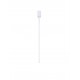 Sandy White Aluminium LED 4 Watt 220-240Volt 177Lm 3000K IP20 Beam Angle 25° D: 5 H: 70 cm 