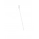 Sandy White Aluminium LED 4 Watt 220-240Volt 177Lm 3000K IP20 Beam Angle 25° D: 5 H: 70 cm 