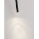 Sandy Black Aluminium LED 4 Watt 220-240Volt 177Lm 3000K IP20 Beam Angle 25° D: 5 H: 70 cm 