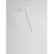 Sandy White Aluminium LED 4 Watt 220-240Volt 177Lm 3000K IP20 Beam Angle 25° D: 5 H: 24 cm 