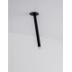 Sandy Black Aluminium LED 4 Watt 220-240Volt 177Lm 3000K IP20 Beam Angle 25° D: 5 H: 24 cm 