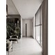 Sandy White Aluminium LED 4 Watt 220-240Volt 177Lm 3000K IP20 Beam Angle 25° D: 5 H: 44 cm 
