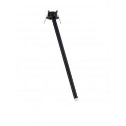 Sandy Black Aluminium LED 4 Watt 220-240Volt 177Lm 3000K IP20 Beam Angle 25° D: 5 H: 44 cm 