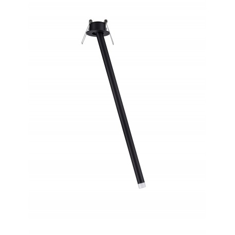 Sandy Black Aluminium LED 4 Watt 220-240Volt 177Lm 3000K IP20 Beam Angle 25° D: 5 H: 44 cm 