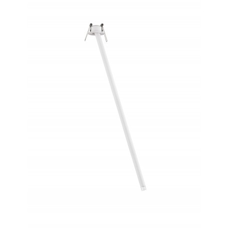 Sandy White Aluminium LED 4 Watt 220-240Volt 177Lm 3000K IP20 Beam Angle 25° D: 5 H: 64 cm 