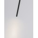 Sandy Black Aluminium LED 4 Watt 220-240Volt 177Lm 3000K IP20 Beam Angle 25° D: 5 H: 64 cm 
