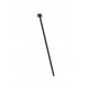 Sandy Black Aluminium LED 4 Watt 220-240Volt 177Lm 3000K IP20 Beam Angle 25° D: 5 H: 64 cm 