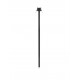 Sandy Black Aluminium LED 4 Watt 220-240Volt 177Lm 3000K IP20 Beam Angle 25° D: 5 H: 64 cm 