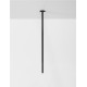 Sandy Black Aluminium LED 4 Watt 220-240Volt 177Lm 3000K IP20 Beam Angle 25° D: 5 H: 64 cm 