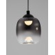 Sandy Black Metal & Smoky Glass LED 6 Watt 220-240Volt 457Lm 3000K IP20 D: 10 H: 125 cm 