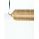 Triac Dimmable Brass Gold Metal & Clear Acrylic LED 40 Watt 220-240 Volt 3384Lm 3000K IP20 L: 90 W: 15 H: 120 cm 