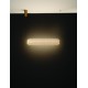 Triac Dimmable Brass Gold Metal & Clear Acrylic LED 40 Watt 220-240 Volt 3384Lm 3000K IP20 L: 90 W: 15 H: 120 cm 