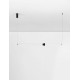 Triac Dimmable Sandy Black Aluminium, Acrylic & Ceramic LED 15 Watt 220-240Volt 1109Lm 3000K IP20 L: 110 W: 8 H: 170 cm 