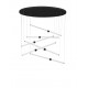 Triac Dimmable Sandy Black Aluminium, Acrylic & Ceramic LED 79 Watt 220-240Volt 6467Lm 3000K IP20 D: 149 H: 250 cm 