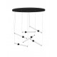 Triac Dimmable Sandy Black Aluminium, Acrylic & Ceramic LED 36 Watt 220-240Volt 2811Lm 3000K IP20 L: 120 W: 43 H: 250 cm 