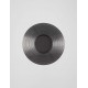 Black Nickel & Smoky Glass LED 8 Watt 220-240Volt 72Lm 3000K IP20 D: 30 W: 6 H: 30 cm 