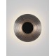 Black Nickel & Smoky Glass LED 8 Watt 220-240Volt 72Lm 3000K IP20 D: 30 W: 6 H: 30 cm 