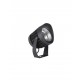 Black Aluminium & Glass LED 10 Watt 700Lm 3000K 100-240 Volt 50Hz Beam Angle 38o IP65 D: 9 W: 9.5 cm 