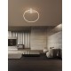 Triac Dimmable Sandy White Steel, Aluminium & Silicone LED 42 Watt 220-240Volt 2170Lm 3000K IP20 D: 72 W: 59 H: 30 cm 