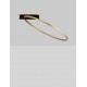 Triac Dimmable] Brass Gold Steel, Aluminium & Silicone LED 30 Watt 220-240Volt 1301Lm 3000K IP20 D: 64 W: 60 H: 30 cm 