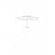 Triac Dimmable Sandy White Steel, Aluminium & Acrylic LED 30 Watt 220-240Volt 1832Lm 3000K IP20 D: 60 H: 23 cm 