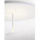 Triac Dimmable Sandy White Steel, Aluminium & Acrylic LED 30 Watt 220-240Volt 1832Lm 3000K IP20 D: 60 H: 23 cm 