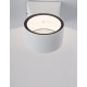 White Aluminium & Glass LED 6 Watt 274Lm 3000K 100-240 Volt Beam Angle 138 O IP54 Light Up & Down L: 13 W: 9 H: 7 cm 