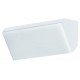 Sandy White Aluminium Acrylic Diffuser LED 12 Watt 1080Lm 3000K 220-240 Volt 50Hz Beam Angle 108o IP65 L: 18 W: 9 H: 9 cm 