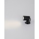 Black Aluminium & Glass LED 5 Watt 378Lm 3000K 100-240 Volt Beam Angle 21O IP65 D: 5 W: 7 H: 12 cm 