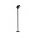 Black Aluminium & Glass LED 5 Watt 378Lm 3000K 100-240 Volt Beam Angle 21O IP65 D: 5 W: 9 H: 64 cm 