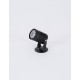 Black Aluminium & Glass LED 10 Watt 883,4Lm 3000K 100-240 Volt Beam Angle 24O IP65 D: 6.5 W: 9 H: 15 cm 