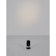 Black Aluminium & Glass LED 10 Watt 883,4Lm 3000K 100-240 Volt Beam Angle 24O IP65 D: 6.5 W: 9 H: 15 cm 