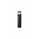 Black Die-Casting Aluminium & Acrylic Diffuser LED 6 Watt 420Lm 3000K 100-240 Volt 50Hz Beam Angle 120 O IP54 D: 11 H: 50 cm 
