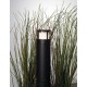 Black Die-Casting Aluminium & Acrylic Diffuser LED 6 Watt 420Lm 3000K 100-240 Volt 50Hz Beam Angle 120 O IP54 D: 11 H: 50 cm 
