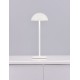 White Aluminium & Acrylic LED 1 Watt 207Lm 3000K DC 5 Volt IP54 Switch On/Off / USB Wire D: 11.5 W: 11.8 H: 32 cm 