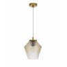Pendant Light Cognac shadow Gl Brass Metal E271x60W D19.7 H120
