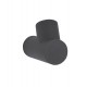 Dark Gray Aluminium Glass Diffuser LED GU10 1x7 Watt 220-240 Volt IP65 Bulb Excluded D: 8 W: 20 H: 14.6 cm 