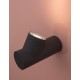 Dark Gray Aluminium Glass Diffuser LED GU10 1x7 Watt 220-240 Volt IP65 Bulb Excluded D: 8 W: 20 H: 14.6 cm 