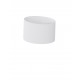White Aluminium & Glass LED 2x5 Watt 560Lm 3000K 100-240 Volt Beam Angle 90 O IP54 Light Up & Down L: 17 H 1: 8.5 H 2: 14 cm 