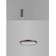 Triac Dimmable Brushed Brown Coffee Aluminium & Silicone LED 22 Watt 2552Lm 3000K IP20 D: 40 H: 150 cm 
