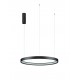 Triac Dimmable Brushed Brown Coffee Aluminium & Silicone LED 40 Watt 3326Lm 3000K IP20 D: 60 H: 150 cm 