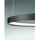 Triac Dimmable Brushed Brown Coffee Aluminium & Silicone LED 40 Watt 3326Lm 3000K IP20 D: 60 H: 150 cm 