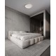 Triac Dimmable Sandy White Aluminium & Acrylic LED 38 Watt 220-240Volt 2713Lm IP20 2700-4000K CCT Dip Switch light up & down 